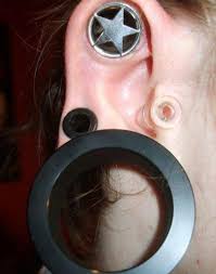 Ma Ruf Make Ear Piercing Hole Bigger Typesofearpiercings Ear Piercings Types Of Ear Piercings Gauged Earrings
