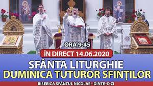 Friends, we decided to ease the information process so that each of us receives information quickly and accessibly about the forms of payment for apartments. In Direct 14 06 2020 Duminica Tuturor SfinÈilor Sfanta Liturghie Sf Nicolae Dintr O Zi Youtube