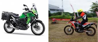 Beli produk racing ninja 2 tak berkualitas dengan harga murah dari berbagai pelapak di indonesia. Honda Crf250 Rally Vs Kawasaki Versys X250 Pilih Mana Kobayogas Com Your Automotive Blog