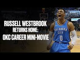 The latest stats, facts, news and notes on russell westbrook of the houston. Russell Westbrook Returns To Okc Mini Movie Youtube