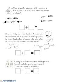 Actividades interactivas, competencia matemática, operaciones básicas, sumas. Resolucion De Problemas Ficha Online Puedes Hacer Los Ejercicios Onl Problemas Matematicos Resolucion De Problemas Matematicos Matematicas Primero De Primaria