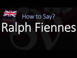 Born 22 december 1962) is an english actor, film producer, and director. How To Pronounce Ralph Fiennes Correctly Youtube