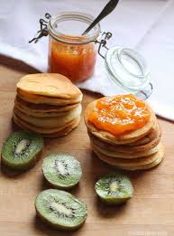 Pancakes Au Skyr Chezcachou En 2020 Recettes De Cuisine Recette Pancakes Recette