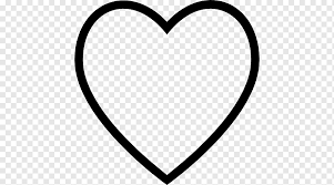 Black and white heart area pattern, love heart shape transparent. Malbuch Herz Symbol Herzformige Silhouette Schwarz Schwarz Und Weiss Kreis Png Pngwing