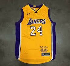 Black And Yellow Jersey Lakers Top Quality Los Angeles Lakers Basketball 24 Kobe Bryant 1 Nba Jersey Dense Au Fabric Retired Limited Edition Dense Jersey In 2020 Nba Jersey Jersey Basketball Jersey