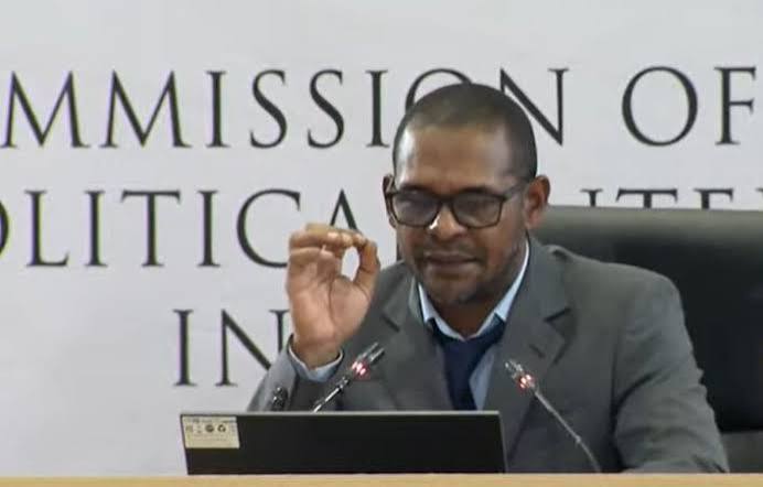 Fadiel Adams admits he was in contact with Brown Mogotsi when he opened cases against Crime Intelligence senior officials - Inside Politics
