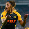 Meisterfeier yb mit hoarau stephan chapuisat kevin mbabu (musik wurzel 5 lo und leduc 079 züri west). 1