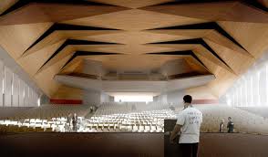 Gallery Of Swisstech Convention Center Richter Dahl Rocha Associes 9 Convention Center Design Interior Architecture Convention Centre