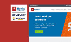 Our history, values and beliefs. Fidelity International Review Open Europe