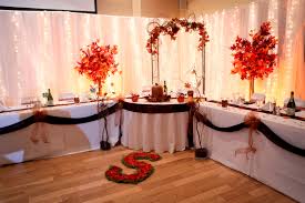 Fall Head Table Ideas Wedding Themes Fall Head Table Wedding Head Table Wedding Decorations
