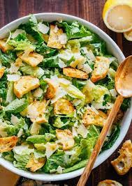 Caesar Salad Side Idea In 2021 Ceasar Salad Recipe Healthy Salad Recipes Caesar Salad Recipe