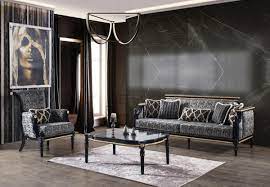 4.4 stars, based on 15858 reviews. Casa Padrino Luxus Barock Wohnzimmer Set Grau Schwarz Gold 2 Sofas 2 Sessel 1 Couchtisch Mit Glasplatte In Marmoroptik Wohnzimmer Mobel Im Barockstil Edel Prunkvoll