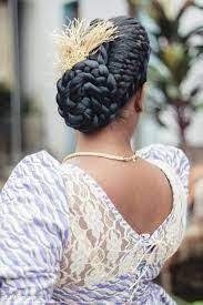 Resultat De Recherche D Images Pour Mariage Coutumier Au Gabon Coiffure Hair Styles Beauty Hair