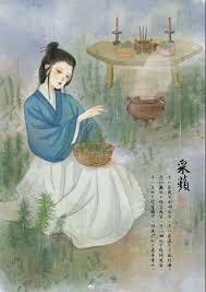 蒹葭苍苍 白露为霜 所谓伊人 在水一方 译文 芦苇茂密水边长 深秋白露结成霜 我心思念的那人 就在河水那一方 painting disney characters disney princess