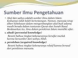 A) ilmu dapat membentuk keperibadian yang baik dan menjadikan cc»eorang itu bertaqwa dan cintakan ilmu dalam konteks falsafah islam adalah sesuatu yang ada hubungannya dengan tuhan sekalian alam. Hubungan Ilmu Pengetahuan Teknologi Dan Seni Dalam Islam Ppt Download