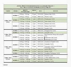 Sasbadi kertas soalan peperiksaan tahun tahun lepas 2013 2016 stpm geografi penggal 2 malaysia. Jadual Peperiksaan Stpm Ulangan Penggal 3