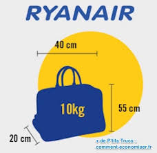 La compagnie aérienne low cost ryanair a baissé dimanche les taxes prélevées à l'aéroport pour ajouter un bagage en soute,une des des tarifs que ryanair qualifie de « standard des compagnies aériennes rivales » dans les aéroports européens. Limited Time Deals Bagage A Main Ryanair Off 74 Nalan Com Sg