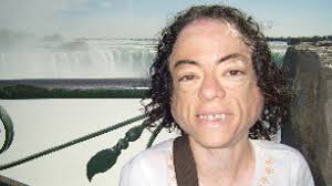 Liz Carr at Nyagra Falls. This was my first taste of traveling further afield and of going on holiday alone, but this time with the help I needed. - liz_niagara