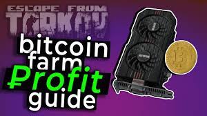 Bitcoins are very rare loot that can be found in safes, duffel bags, jackets, stashes, or in the navigator's crate. Ultimate Escape From Tarkov Bitcoin Farm Guide Youtube