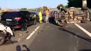 Incidente auto traffico intenso dopo l'incidente. Incidente Tra Ortona E Lanciano Traffico Bloccato In A14
