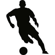 Soccer Player Silhouette Google Search Silhouette Soccer Players Soccer Silhouette