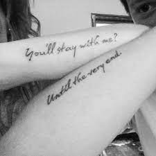 Harry Potter Quote Tattoos That Prove Your Love Of The Wizarding World Harry Potter Quotes Tattoo Love Quote Tattoos Tattoo Quotes