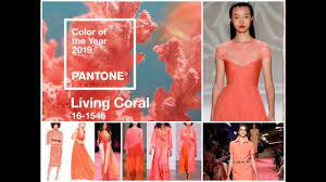 Living Coral Pantone Color Of The Year 2019 Fashion Outfits Inspiration