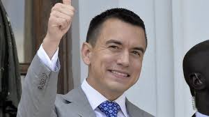 Daniel Noboa asume en Ecuador con grandes desafíos por delante