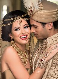 Bride Groom Laya Indian Bride Indian Bride And Groom Indian Marriage