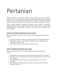Langkah untuk meningkatkan kualiti barang. Https Www Pmo Gov My Dokumenattached Dasar Pertanian Pdf