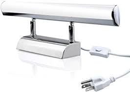 Ship to home eligible (1203) ship to store eligible (1105) price discounts. Bonlux 22 Inch Led Bathroom Vanity Light 9w Stainless Steel Vanity Mirror Front Lighting Fixtures With Us On Off Plug For Cabinet Mirror Lighting Wall Sconce Lighting Warm White 3000k Amazon Com