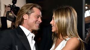 Brad pitt, previously, came to angelina jolie's defense after the actress was accused of wrecking his marriage to jennifer aniston. There S No Oddness At All Jennifer Aniston Says She S On Good Terms With Ex Husband Brad