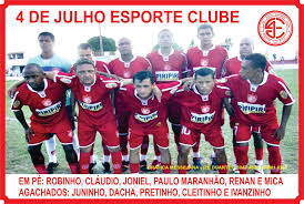 4 de julho, 384, próximo à pague menos e ao bradesco. 4 De Julho Esporte Clube