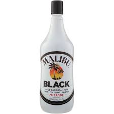 Garnish with a piece of pineapple and a maraschino berry. Malibu Rum Black Lee S Discount Liquor