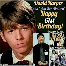 James Robert "Jim-Bob" Walton (David W. Harper), youngest Walton son;  mechanically inclined, his ambition is to become a pilot. His twin brother,  Joseph Zebulon Walton, died at birth. Jim Bob would do