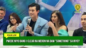 Xian Lim clarifies viral sweet moments with Ashley Ortega 