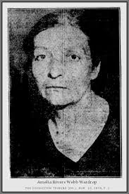 Unknown Gender History: Amelia Rivers Webb Wardrop, Ohio Serial Killer