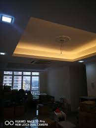 Plain board = flat normal l box = normal box to cover some pipe without light (the l i think is the shape) light box = maybe is the downlight under hi all, need to ask a question. Nsd Design Plaster Ceiling L Box With Cornice Come With Facebook