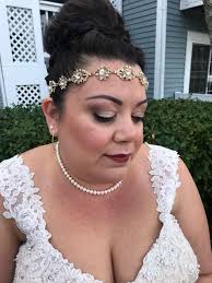 Our final bride of 2017! The lovely Gina❤️ Hair done by Lindsey Holup, &  makeup done by the talented Patti Dambrosio. We highly recommend this  makeup artist, someone who really knows the