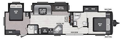2 bedroom motorhomes 2 bedroom motorhomes for sale from the industry's top manufacturers. 10 Best Travel Trailers With 2 Bedrooms In 2021 Rvblogger