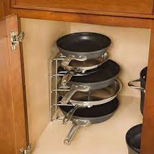 We did not find results for: Neat Storage Idea For Frying Pans Pan Organizer Ways To Declutter Your Home Kitchen Organization