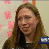 Chelsea Clinton campaigns for mom in Overland Park