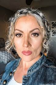 Pin On Curly Gray Hair Gray Hair Growing Out Grey Curly Hair Grey Hair Inspiration