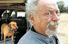 A thick new collection, brown dog: Jim Harrison Wikipedia