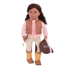 She is bigger than a barbie doll horse! Horse Riding Our Generation Doll Cheaper Than Retail Price Buy Clothing Accessories And Lifestyle Products For Women Men