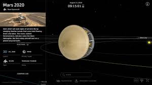 And on january 26, 2019, the nasa space probe photographed a large martian canyon known as ius chasma. Nasa S New Tool Lets Anyone Watch Perseverance Rover S Journey In Real Time Slashgear