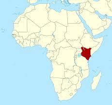 Kenya is an extraordinarily diverse country: Detailed Location Map Of Kenya In Africa Kenya Africa Mapsland Maps Of The World