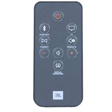 By remote control we truly mean remote. Jbl Remote Control For Boost Tv Fernbedienung