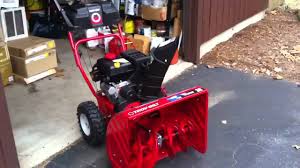 I have a troy bilt snowblower 2410 less than a year old. Troy Bilt Storm 2410 Support And Manuals