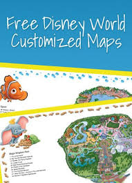 Get A Free Disney Custom Printed Map I Ordered One And They Are Sooo Nice Disney Freebie Disney Map Disney World Vacation Disney Trips